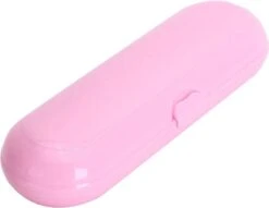 Elektrische Tandenborstel Opbergdoos Universeel - Reis Etui - Bescherm Koker - Roze - 1 Stuks -Badkamer Wijs 1200x928
