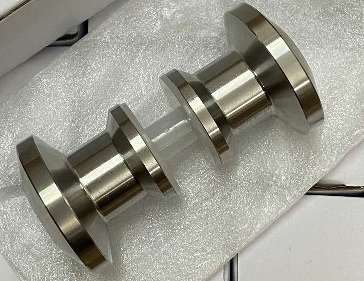 Luxe RVS Douchedeur Knop - Deurknopgarnituur – Douchedeur Handvat / Douchedeurknop / Deurknop RVS / Zilverkleur Type Elegant 4 Luxe RVS Douchedeur Knop - Deurknopgarnituur – Douchedeur Handvat / Douchedeurknop / Deurknop RVS / Zilverkleur Type Elegant - Afbeelding 2