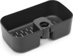 Brabantia ReNew Doucherek - Zonder Boren - Dark Grey -Badkamer Wijs 1200x930 1