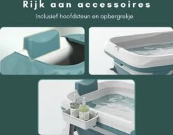 Livista® - Opvouwbaar Bad - Blauw - Zitbad - Inklapbaar - Bath Bucket - 150 CM LANG - XL - Incl. Thermometer & Onderwater LED Lichten -Badkamer Wijs 1200x931 1