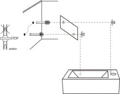 Differnz Force Fonteinset - Wasbak Keramiek - Wit - Rechte Kraan - Mat Zwart - Standaard Greep - 40 X 22 X 11.5 Cm - Met Handdoekrek - Zwart 25 Differnz Force Fonteinset - Wasbak Keramiek - Wit - Rechte Kraan - Mat Zwart - Standaard Greep - 40 X 22 X 11.5 Cm - Met Handdoekrek - Zwart -Badkamer Wijs 1200x931 3
