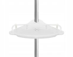 Merkloos Telescopisch Douche Rek - Verstelbaar Hoekrek - Staand Wand Douchemand Wandrek - Badkamer Rek 12 Merkloos Telescopisch Douche Rek - Verstelbaar Hoekrek - Staand Wand Douchemand Wandrek - Badkamer Rek -Badkamer Wijs 1200x932