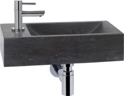 Saqu Casa - Wastafelkraan - Fonteinkraan Voor Het Toilet - Chroom - Koudwaterkraan -Badkamer Wijs 1200x933 3