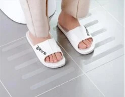 Zelfklevende Antislip Stickers - Douche/Bad/Trap Plakstrip - Badkamer Antislip Strips - 12stuks -Badkamer Wijs 1200x934 6