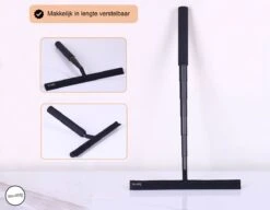 Van CODI® - 2 In 1 - Douchewisser - Vloertrekker - Multifunctioneel - Vloerwisser - Vloertrekker Met Steel - Verlengbaar - Met Ophangsysteem -Badkamer Wijs 1200x935 3