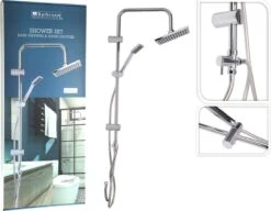 Bathroom Solutions Regendouche Set MET Handdouche 150cm 8 Bathroom Solutions Regendouche Set MET Handdouche 150cm -Badkamer Wijs 1200x935 5
