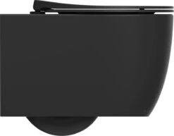 Viidako – Paskii Toiletpot – Mat Zwart – Design - Rimless – INCLUSIEF Softclose Zitting – Quick Release - Hangend/zwevend Toilet 19 Viidako – Paskii Toiletpot – Mat Zwart – Design - Rimless – INCLUSIEF Softclose Zitting – Quick Release - Hangend/zwevend Toilet -Badkamer Wijs 1200x939 1