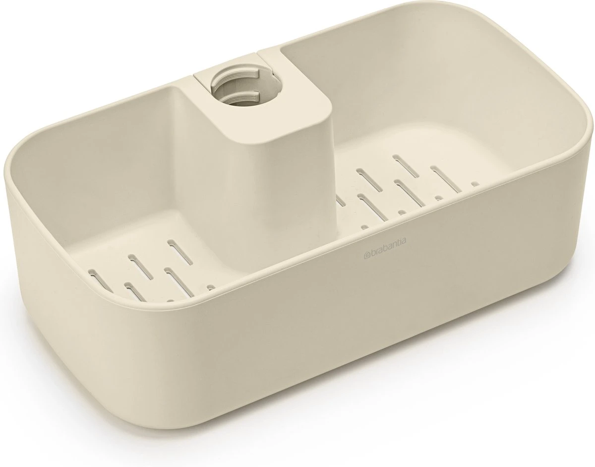 Brabantia ReNew Doucherek - Zonder Boren - Soft Beige 15 Brabantia ReNew Doucherek - Zonder Boren - Soft Beige - Afbeelding 13