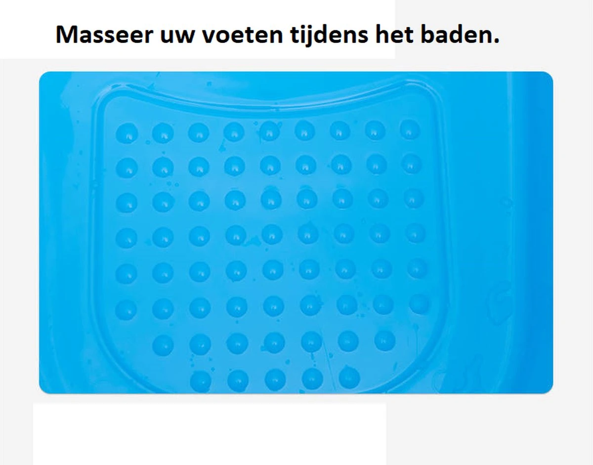 Goodlife Zitbad Voor Volwassenen XL – Bath Bucket – 330L 1M Lang – Mobiele Badkuip – Zitbad Voor In De Douche - Zitbad - Mobiele Badkuip - Zitbad Kinderen - Zitbad Voor Volwassenen - Blauw 7 Goodlife Zitbad Voor Volwassenen XL – Bath Bucket – 330L 1M Lang – Mobiele Badkuip – Zitbad Voor In De Douche - Zitbad - Mobiele Badkuip - Zitbad Kinderen - Zitbad Voor Volwassenen - Blauw - Afbeelding 5