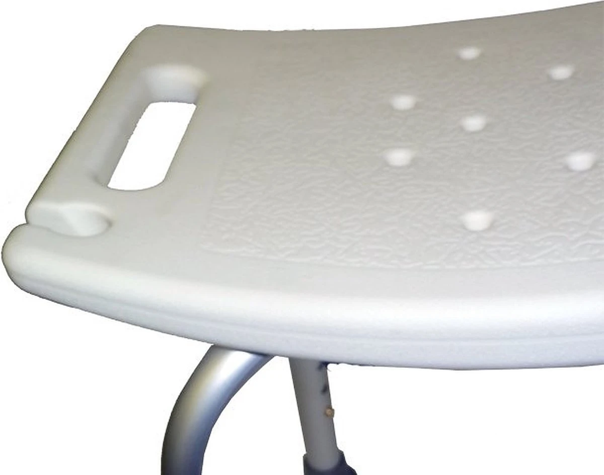 Douchekruk In Hoogte Verstelbaar Met Douchekop Houder En Handgrepen. Anti-slip Structuur 7 Douchekruk In Hoogte Verstelbaar Met Douchekop Houder En Handgrepen. Anti-slip Structuur - Afbeelding 5