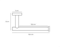 Wc Rol Houder Chroom - Toiletrolhouder - Hangende Wc Rolhouder - Toiletpapier Houder 13 Wc Rol Houder Chroom - Toiletrolhouder - Hangende Wc Rolhouder - Toiletpapier Houder -Badkamer Wijs 1200x947