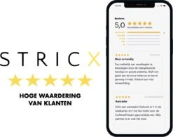 STRICX Doucherek 2 Laags Zwart - Zelfklevend Doucherek Inclusief 3 Ophanghaakjes - Doucherek Voor Badkamer / Keuken - Doucherek Met Plakstrip - Keukenrek Met Plakstrip - Badrek Douche - Kruidenrek Specerijen - Badkamerrek Douchemandje -Badkamer Wijs 1200x948