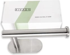 Toiletrolhouder Zonder Boren - Zilver - RVS WC Rolhouder Zelfklevend 19 Toiletrolhouder Zonder Boren - Zilver - RVS WC Rolhouder Zelfklevend -Badkamer Wijs 1200x949