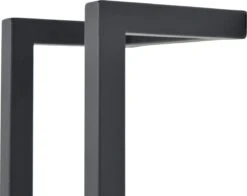 LOFT42 Wandhanddoekenrek Small - Zwart - Metaal - 67x20x15 9 LOFT42 Wandhanddoekenrek Small - Zwart - Metaal - 67x20x15 -Badkamer Wijs 1200x954 1