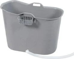 Zitbad Voor Volwassenen - Bath Bucket - Grijs - 200L -Badkamer Wijs 1200x954 5