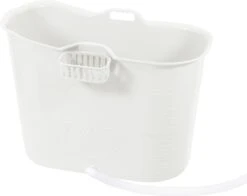 Zitbad Voor Volwassenen - Bath Bucket - Wit - 200L -Badkamer Wijs 1200x954 6