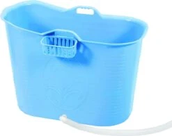 Zitbad Voor Volwassenen - Bath Bucket - Blauw - 200L 13 Zitbad Voor Volwassenen - Bath Bucket - Blauw - 200L -Badkamer Wijs 1200x954 7