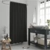 MLN Basics® Douchegordijn | Zwart | 180x200 Cm | Inclusief Ringen | Anti-schimmel -Badkamer Wijs 1200x955 4