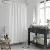 MLN Basics® Douchegordijn | Wit | 180x200 Cm | Inclusief Ringen | Anti-schimmel 2 MLN Basics® Douchegordijn | Wit | 180x200 Cm | Inclusief Ringen | Anti-schimmel -Badkamer Wijs 1200x955 5
