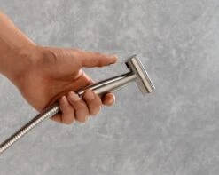 Merkloos Bidet - Handdouche/kraan - Water Sproeier/spray - Toilet/badkamer - Montage Set - 1,5M Slang - Multifunctioneel - RVS – Zilver -Badkamer Wijs 1200x955 7