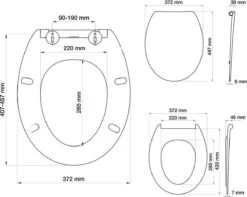 Tiger Blade - Toiletbril - WC Bril - Duroplast - Wit -Badkamer Wijs 1200x956 4