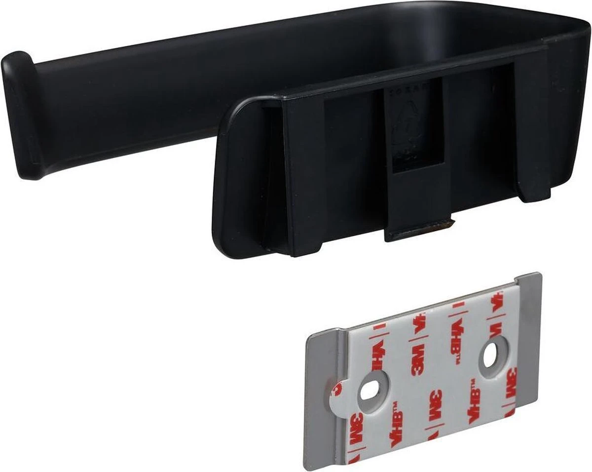 Tiger Tess - Toiletrolhouder Zonder Klep - Zwart 13 Tiger Tess - Toiletrolhouder Zonder Klep - Zwart - Afbeelding 11