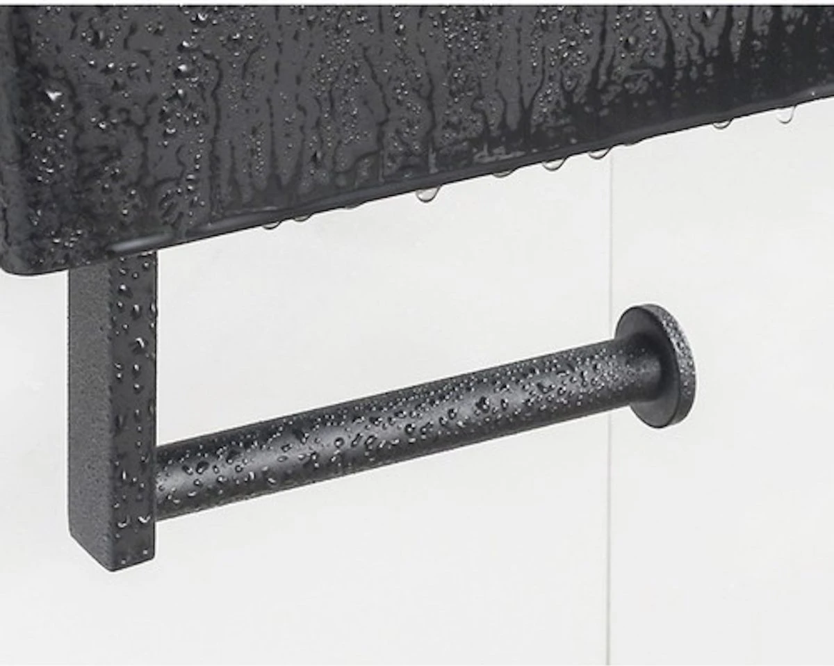 Merkloos Luxe Toiletrolhouder PRO 20.5 X 14.5 X 12 Cm- Planchet Opbergruimte - Plankje & Bakje- WC Rolhouder - Zelfklevend Of Borend - RVS - Waterbestendig 9 Merkloos Luxe Toiletrolhouder PRO 20.5 X 14.5 X 12 Cm- Planchet Opbergruimte - Plankje & Bakje- WC Rolhouder - Zelfklevend Of Borend - RVS - Waterbestendig - Afbeelding 7