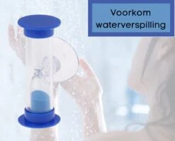 Merkloos Douche Zandloper Met Zuignap - Tandenpoetsen - Voor In De Badkamer - Doucheklok - Douchetimer - Waterbesparend -Badkamer Wijs 1200x960 12