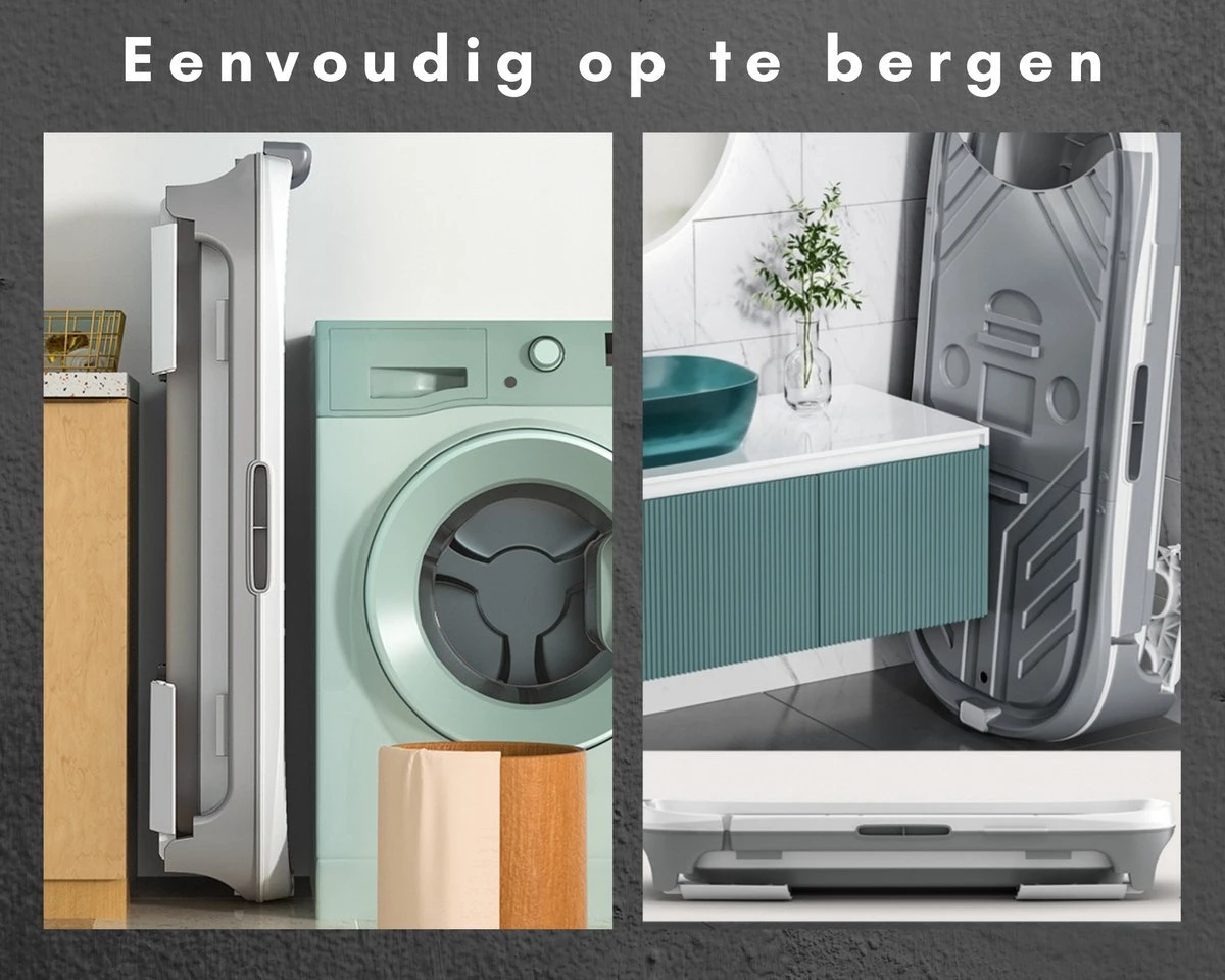 Livista® - Opvouwbaar Bad - Stoombad Grijs - Zitbad - Inklapbaar - Bath Bucket - 152 CM LANG - XL - Incl. Rugkussen, Stoommachine En Bad Accessoires 6 Livista® - Opvouwbaar Bad - Stoombad Grijs - Zitbad - Inklapbaar - Bath Bucket - 152 CM LANG - XL - Incl. Rugkussen, Stoommachine En Bad Accessoires - Afbeelding 4