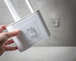 Lopoleis WC Borstel – Toiletborstel – Gesloten Bodem – WC Borstel Met Randreiniger – Siliconen – Grijs – WC Borstel Met Houder – Vrijstaand – Hangend – WC Borstel En Houder -Badkamer Wijs 1200x960 8