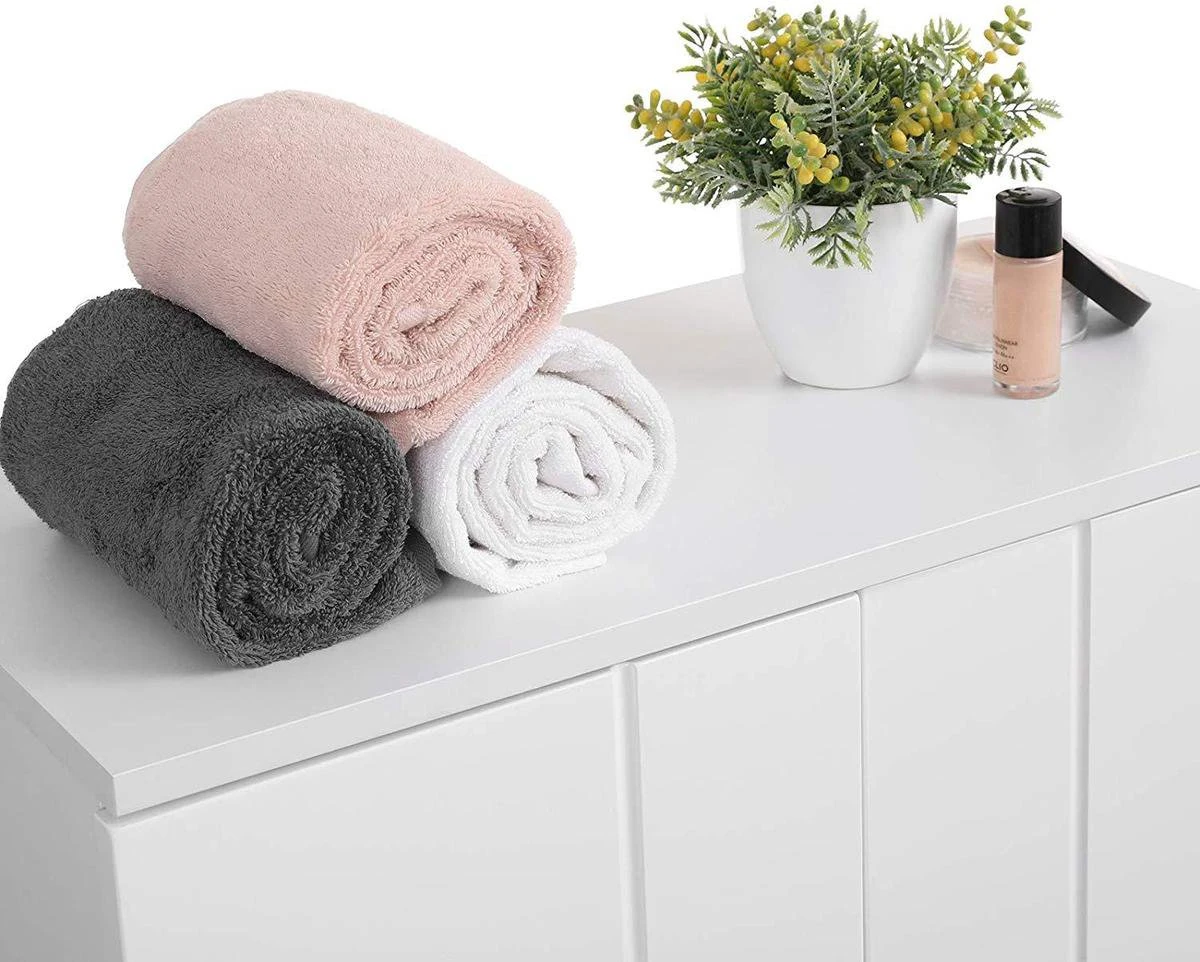 Nancy's Badkamerkast - Kolomkast - Badkamermeubel - Kast - Badkamermeubels 5 Nancy's Badkamerkast - Kolomkast - Badkamermeubel - Kast - Badkamermeubels - Afbeelding 3