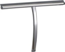 Sealskin Deluxe Raamwisser Inclusief Flexibele Glashaak - RVS Gepolijst -Badkamer Wijs 1200x964