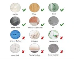 Handdoekhaak Set Zonder Boren RVS Vierkant Zelfklevend - Badjas - Theedoek Hanger - Keuken - Badkamer - Handdoek Haakjes 16 Handdoekhaak Set Zonder Boren RVS Vierkant Zelfklevend - Badjas - Theedoek Hanger - Keuken - Badkamer - Handdoek Haakjes -Badkamer Wijs 1200x966 3