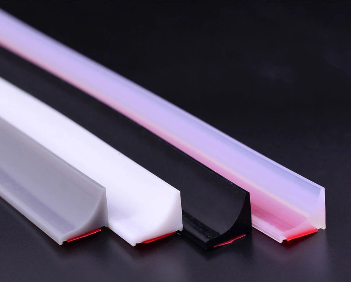 Merkloos Soesa Zelfklevende Waterkering Douche 200cm - Sanitaire Waterstopper - Douchedorpel Zwart, 12 X 20 Mm, 200 Cm 6 Merkloos Soesa Zelfklevende Waterkering Douche 200cm - Sanitaire Waterstopper - Douchedorpel Zwart, 12 X 20 Mm, 200 Cm - Afbeelding 4