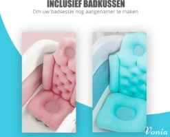Vonia Opvouwbaar Bad - Zitbad - Bath Bucket - 140 Cm Lang - Inklapbaar Bad - Incl. Badkussen - Roze 18 Vonia Opvouwbaar Bad - Zitbad - Bath Bucket - 140 Cm Lang - Inklapbaar Bad - Incl. Badkussen - Roze -Badkamer Wijs 1200x966 8