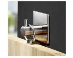 Handdoekhaak Set Zonder Boren RVS Vierkant Zelfklevend - Badjas - Theedoek Hanger - Keuken - Badkamer - Handdoek Haakjes 25 Handdoekhaak Set Zonder Boren RVS Vierkant Zelfklevend - Badjas - Theedoek Hanger - Keuken - Badkamer - Handdoek Haakjes -Badkamer Wijs 1200x967 1