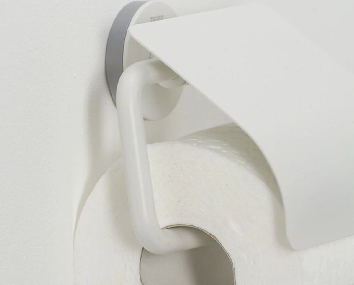 Tiger Urban - Toiletrolhouder Met Klep - Wit 16 Tiger Urban - Toiletrolhouder Met Klep - Wit - Afbeelding 14