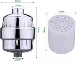 Vitamo™ Premium Universele 15 Stage - Douchefilter & Extra Filter - Waterfilter Voor Douchekop -Badkamer Wijs 1200x971 2