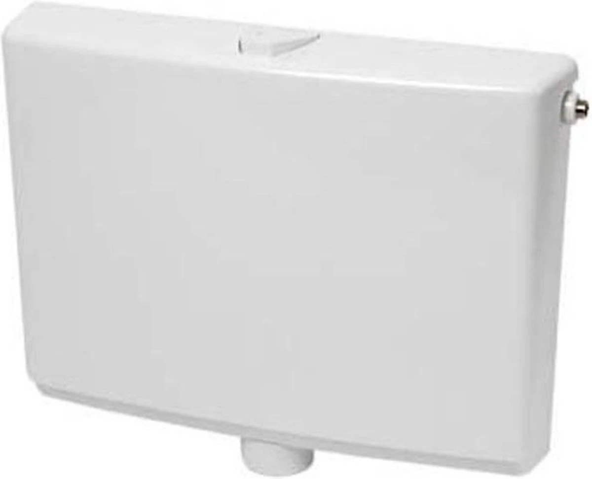 Wisa 550 Reservoir Laaghangend ,Skinpak Wit Dhz-Model 3 Wisa 550 Reservoir Laaghangend ,Skinpak Wit Dhz-Model