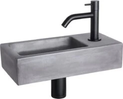 Differnz Sifon Mat Zwart– Sifon Wastafel – Mix&Match Fonteinsifon -Badkamer Wijs 1200x971 4