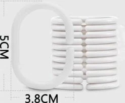 Su.B.dgn Douchegordijn 120x180 Anti Schimmel Polyester Badkamer Douchegordijn Wasbaar Met 12 Ringenl | Grijs Vierkant -Badkamer Wijs 1200x984 3