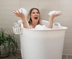 Zitbad Voor Volwassenen - Bath Bucket - Wit - 200L -Badkamer Wijs 1200x989 4