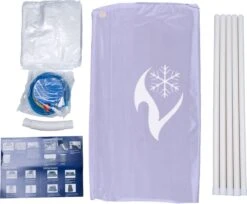Zitbad Voor Volwassenen - Bath Bucket - Ijsbad - Ice Bath - Inklapbaar Bad - Wim Hof Methode - Opblaasbaarbad - Inclusief Voetpomp - Inclusief Ingebouwd Zitkussen - Grijs -Badkamer Wijs 1200x991 4
