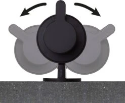 Tiger Tune - Zeepdispenser - RVS Geborsteld / Zwart 26 Tiger Tune - Zeepdispenser - RVS Geborsteld / Zwart -Badkamer Wijs 1200x993 3