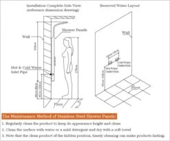 Douchepaneel Met Massage - Regendouche - Massage Jets - Waterval Douche - Met Thermostaatkraan En Handdouche - Zilver - Opbouw - Douchekop - Flanner® 19 Douchepaneel Met Massage - Regendouche - Massage Jets - Waterval Douche - Met Thermostaatkraan En Handdouche - Zilver - Opbouw - Douchekop - Flanner® -Badkamer Wijs 1200x993 5