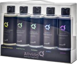 Sauna-opgiet En Stoombad Aroma Cadeauset 5x100ml - Eucalyptus - Lavendel - Bamboe-citroengras - Fresh Pine Tree - Ice Mint - Alivida 20 Sauna-opgiet En Stoombad Aroma Cadeauset 5x100ml - Eucalyptus - Lavendel - Bamboe-citroengras - Fresh Pine Tree - Ice Mint - Alivida -Badkamer Wijs 1200x994