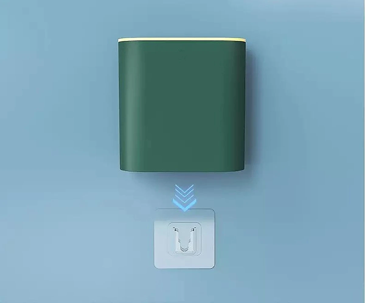 Flexibele Siliconen WC Borstel Met Houder - Hygiënische Toiletborstel Met Ophangsysteem / Wandmontage - Duurzaam En Antibacterieel – Wit 5 Flexibele Siliconen WC Borstel Met Houder - Hygiënische Toiletborstel Met Ophangsysteem / Wandmontage - Duurzaam En Antibacterieel – Wit - Afbeelding 3