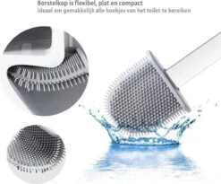 WC Borstel – Siliconen – Zwart – WC Borstel Met Houder – Vrijstaand – Hangend – WC Borstel En Houder – WC Borstel Zwart 20 WC Borstel – Siliconen – Zwart – WC Borstel Met Houder – Vrijstaand – Hangend – WC Borstel En Houder – WC Borstel Zwart -Badkamer Wijs 1200x995