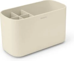 Brabantia ReNew Tandenborstelhouder - 11 X 19,6 X 9,9 Cm - Soft Beige 14 Brabantia ReNew Tandenborstelhouder - 11 X 19,6 X 9,9 Cm - Soft Beige -Badkamer Wijs 1200x996 1