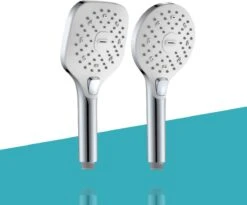 BADO Douchekop Met Slang - Handdouche - Douchekop - Waterbesparend - Doucheslang - Chroom -Badkamer Wijs 1200x996 3